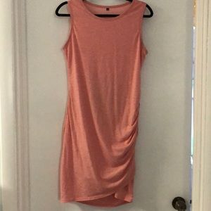 Pink maternity dress size M